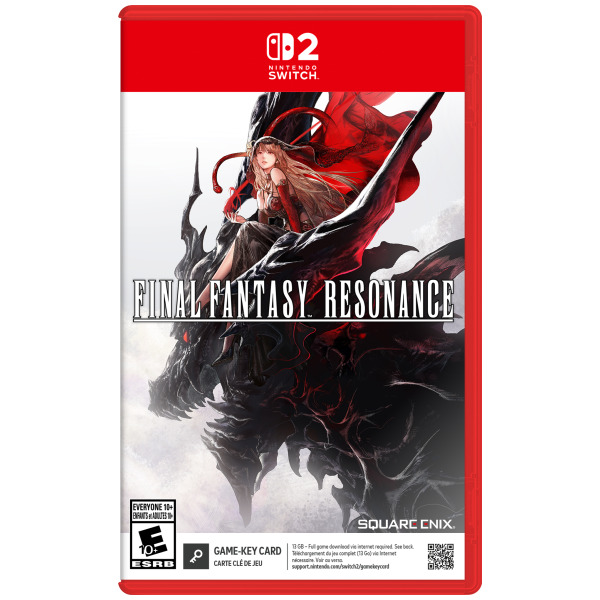 Final Fantasy Resonance (Game-Key Card) - Switch 2 PREORDER - ESTIMATED SHIP DATE OCT 22 2026
