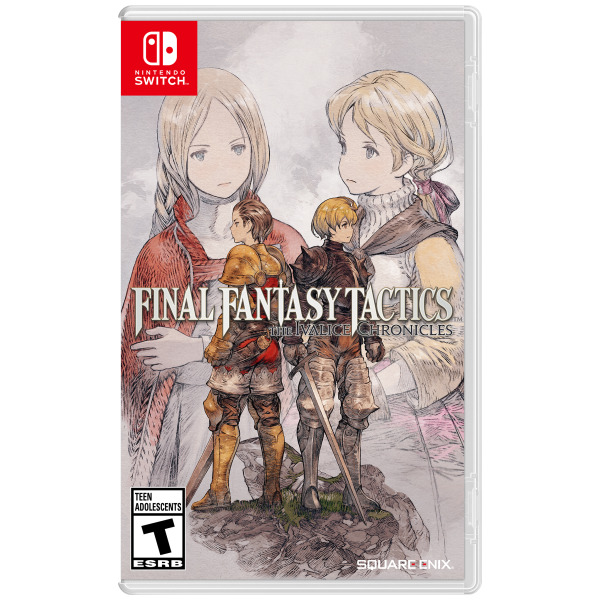 Final Fantasy Tactics The Ivalice Chronicles - Switch