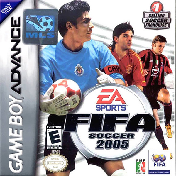 FIFA Soccer 2005 Game Boy Advance Used Cart Only PNP