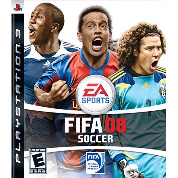 FIFA Soccer 2008 - PlayStation 3 PS3 - Used - Disc Only