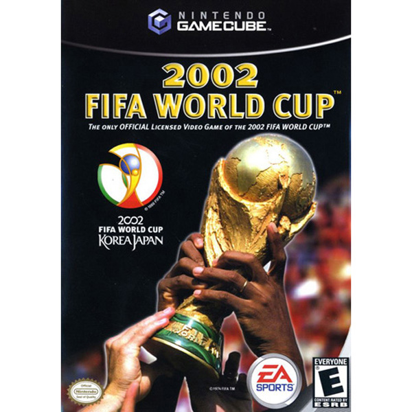 FIFA World Cup Soccer 2002 - GameCube - Used - Disc Only