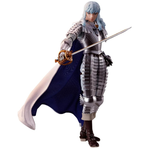 Berserk - Griffith (The Band of the Hawk) Tamashii S.H. Figuarts Action Figure - CLEARANCE OPEN BOX - READ DESCRIPTION
