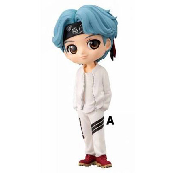 Bts Tinytan Q Posket Suga Figure [Banpresto]