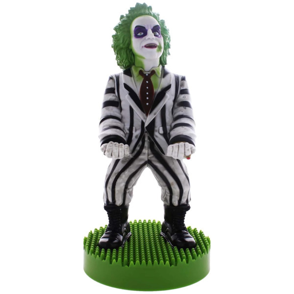 Beetlejuice - Beetlejuice Cable Guy Controller & Phone Holder Figure