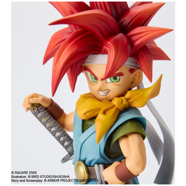Chrono Trigger Form-ism Chrono Figure PREORDER - ESTIMATED SHIP DATE OCT 31 2026 - Image 3