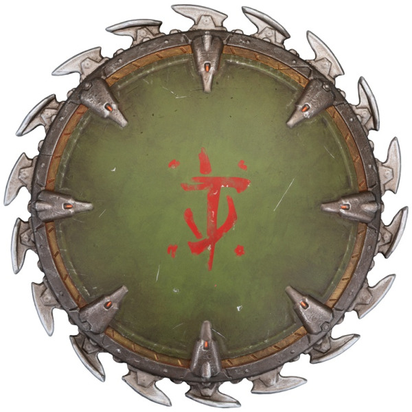 DOOM: The Dark Ages Shield Saw 10 Inch Wall Mount PREORDER - ESTIMATED SHIP DATE NOV 30 2026
