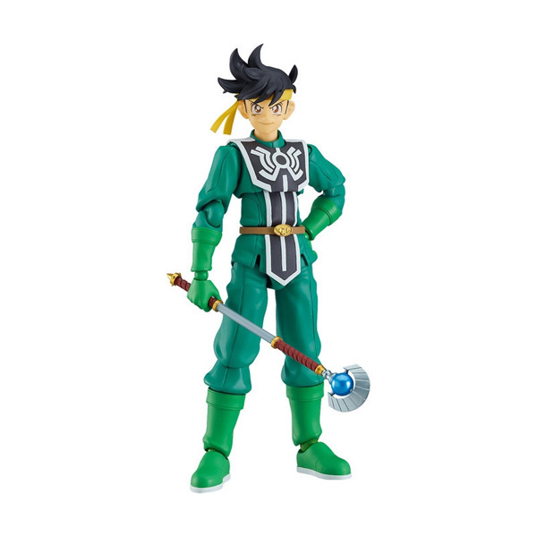 Dragon Quest The Adventure Of Dai – Action Figure Figma Dai, Collezionabile, Articolata - 2