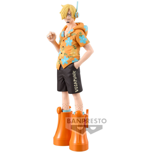 One Piece DXF The Grandline Series - Egghead Sanji 7