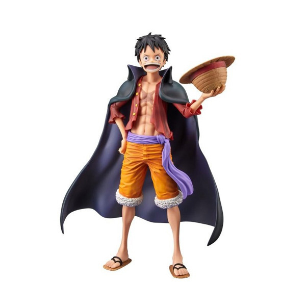 One Piece Grandista Nero Monkey D. Luffy #2 10