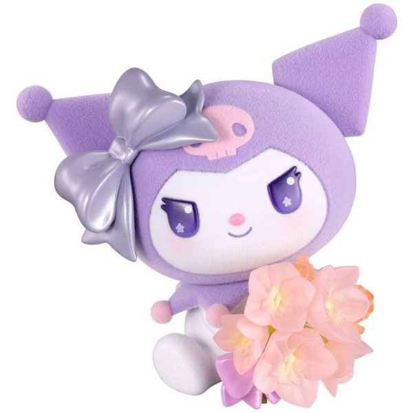 Sanrio Kuromi Pastel Colours ver. Mofamofy Figure