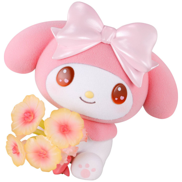 Sanrio My Melody Pastel Colours ver. Mofamofy Figure