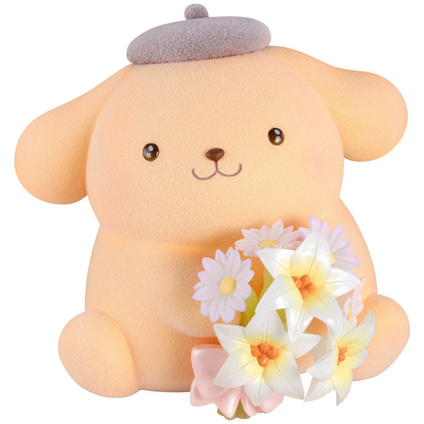 Sanrio Pompompurin Pastel Colours ver. Mofamofy Figure