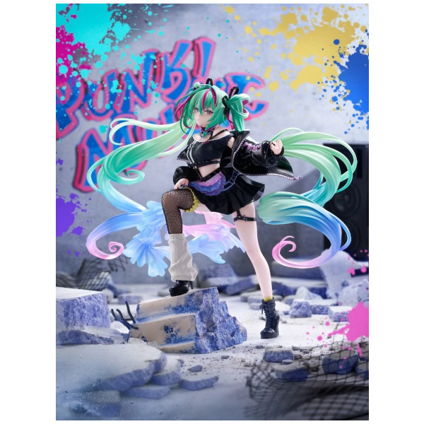 Figurizma Hatsune Miku Series - Miku Punk! 9