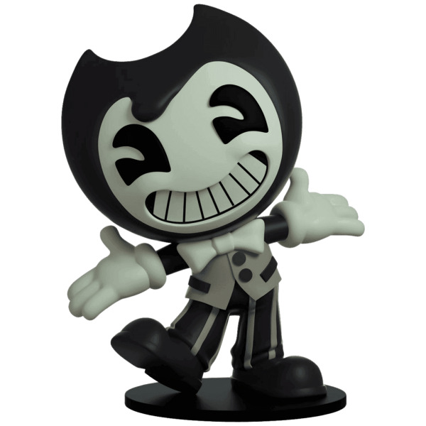Alternative view of Bendy and the Dark Revival - Bendy Youtooz Figure