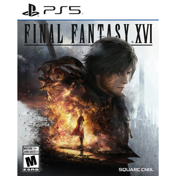 Final Fantasy XVI 16 PlayStation PS5 PNP Games Online Store