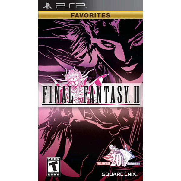 Final Fantasy 2 II 20th Anniversary (Factory Sealed