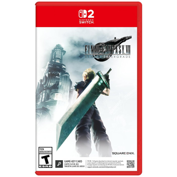 Final Fantasy VII 7 Remake Intergrade (Game-Key Card) - Switch 2