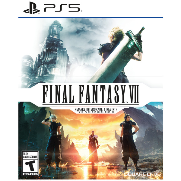 Final Fantasy VII 7 Remake Intergrade and Rebirth Twin Pack