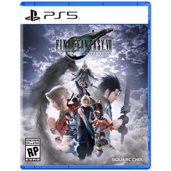 Final Fantasy VII Revelation (With Exclusive Magic The Gathing FF Promo Card) - PlayStation 5 PS5 PREORDER - ESTIMATED SHIP DATE APR 8 2027
