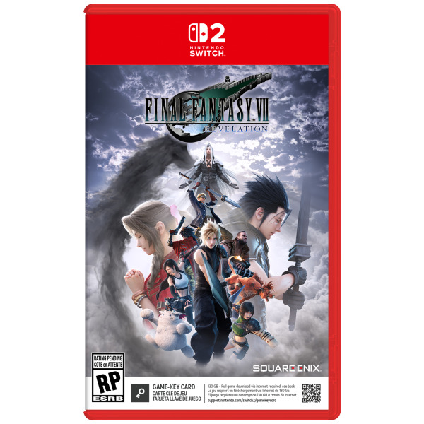 Final Fantasy VII Revelation (With Exclusive Magic The Gathing FF Promo Card) - Switch 2 PREORDER - ESTIMATED SHIP DATE APR 8 2027