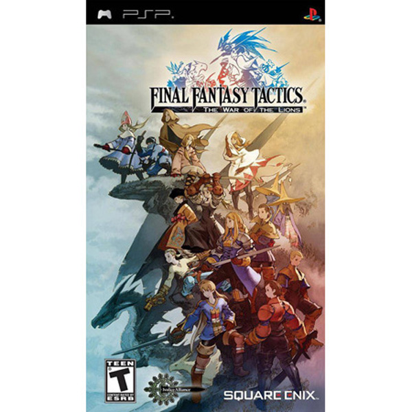 Final Fantasy Tactics: The sale War of The Lions Sony PSP