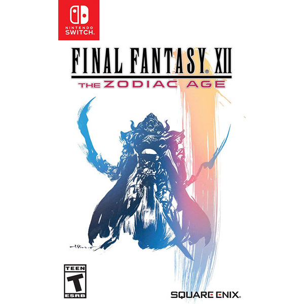 Final Fantasy XII 12 The Zodiac Age - Switch