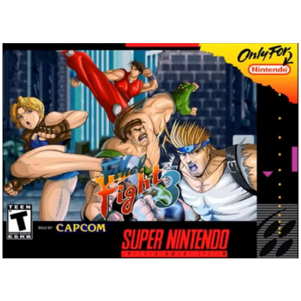 Final Fight 3 - Super Nintendo SNES - Used - PNP Games Online Store