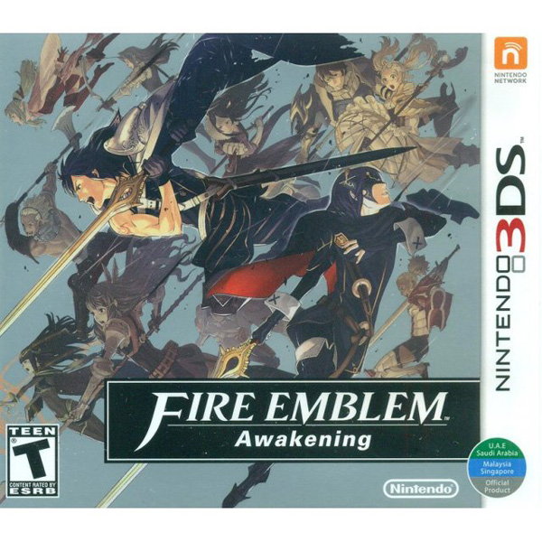 Fire Emblem Awakening (UAE) - Nintendo 3DS