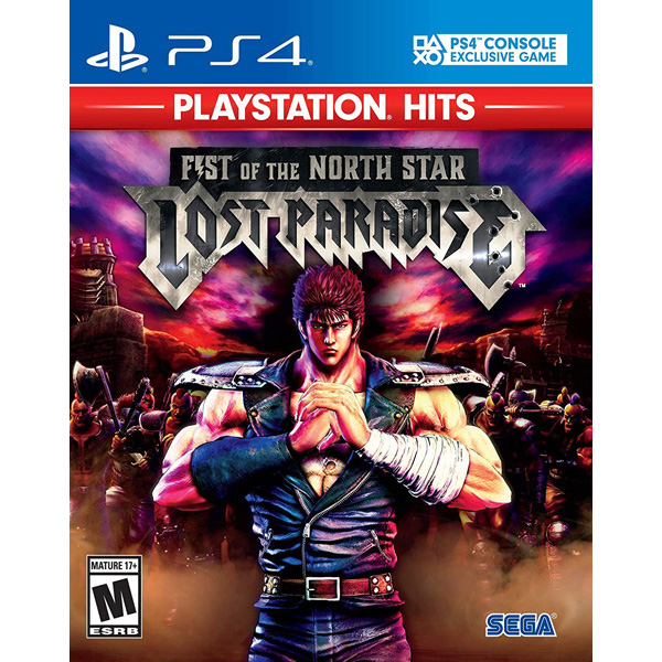 Fist of the North Star Lost Paradise - PlayStation 4 PS4