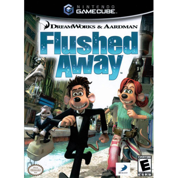 Flushed Away - GameCube - Used - Disc Only