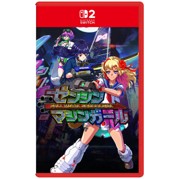 Full Metal Schoolgirl (ASIM) (Multi-Language) (Game-Key Card) - Switch 2