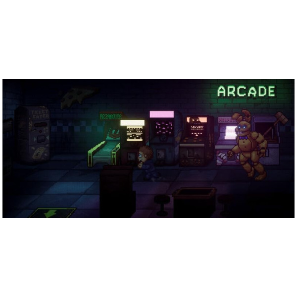 Five Nights at Freddys Into The Pit PlayStation PS5 PNP