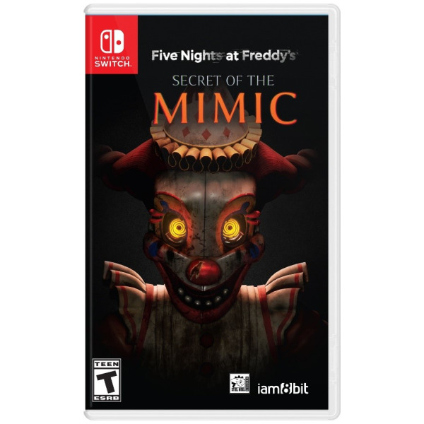 Five Nights at Freddys Secret of the Mimic - Switch PREORDER - ESTIMATED SHIP DATE JUL 3 2026