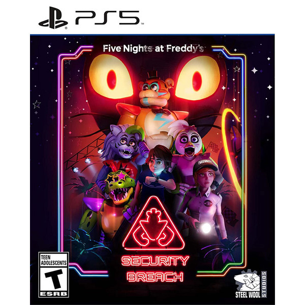 Five Nights At Freddys Security Breach PlayStation PS5 PNP