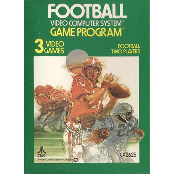 Football - Atari - Used - Cart Only