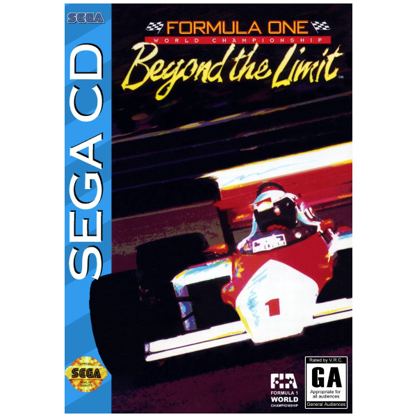 Formula One - Sega CD - Used - Disc Only