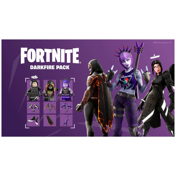Fortnite Darkfire and Ice Bundle (Code in Box) Switch PREORDER