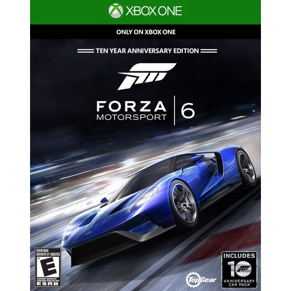 Forza Motorsport 6 - Xbox One - Used - Disc Only