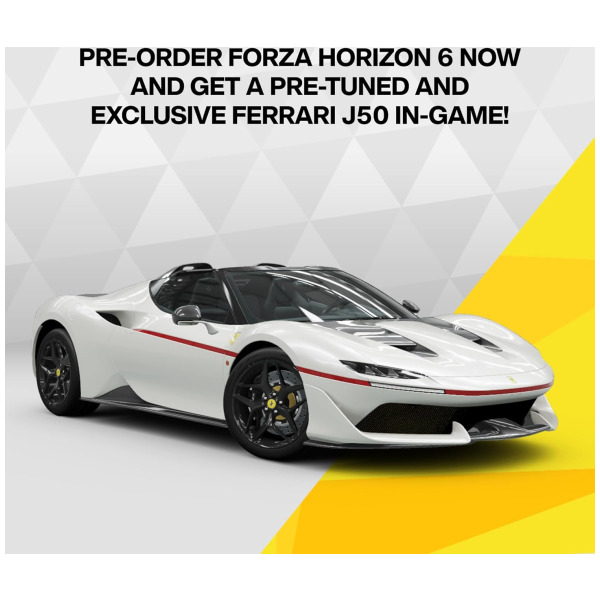 Alternative view of Forza Horizon 6 - Xbox Series X