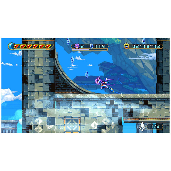 Alternative view of Freedom Planet 2 - Switch