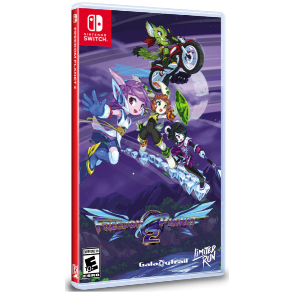 Freedom Planet 2 - Switch