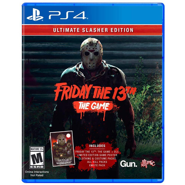 Friday the 13Th the Game Ultimate Slasher Edition - PlayStation 4 PS4