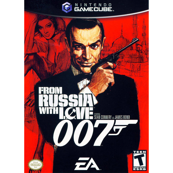 007 From Russia With Love: James Bond - GameCube - Used - Disc Only