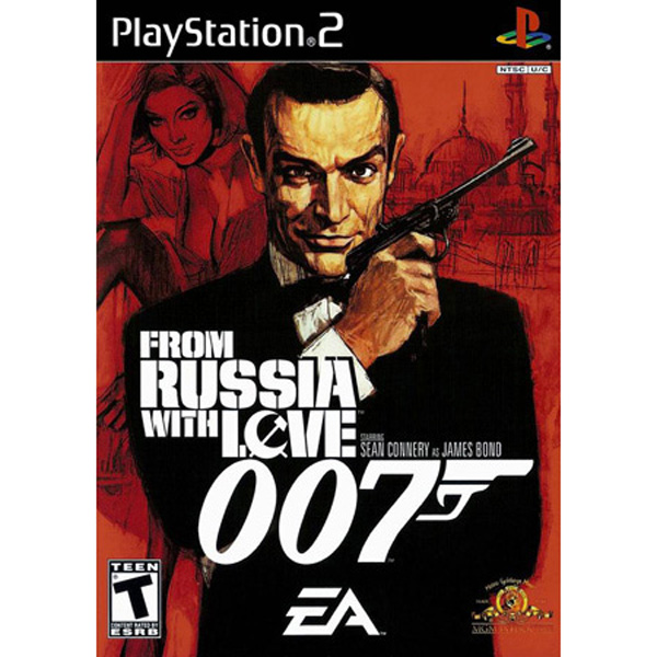007 From Russia With Love: James Bond - PlayStation 2 PS2 - Used - Disc Only
