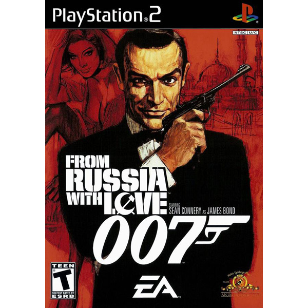 007 From Russia With Love James Bond - PlayStation 2 PS2 - Used