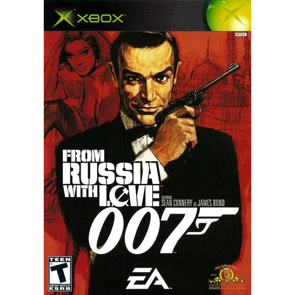 007 From Russia With Love: James Bond - Xbox - Used