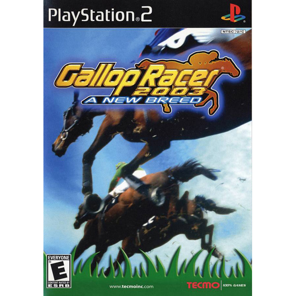 Gallop Racer 2003: a New Breed - PlayStation 2 PS2 - Used - PNP Games ...