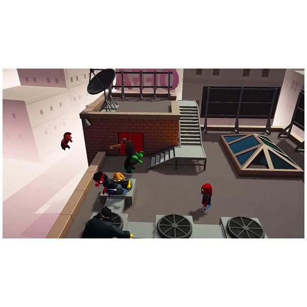 Trader Games - GANG BEASTS PS4 EURO FR NEW sur Playstation 4