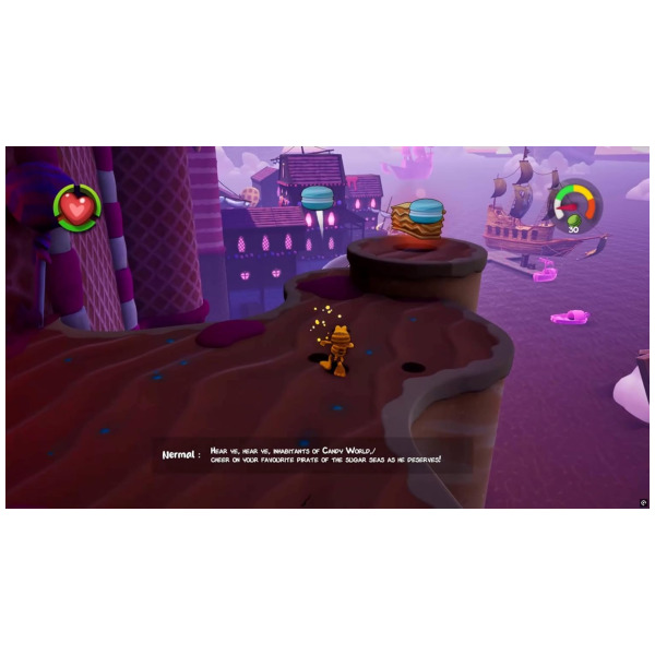 Alternative view of Garfield Escape From Monday - Switch PREORDER - ESTIMATED SHIP DATE SEP 24 2026