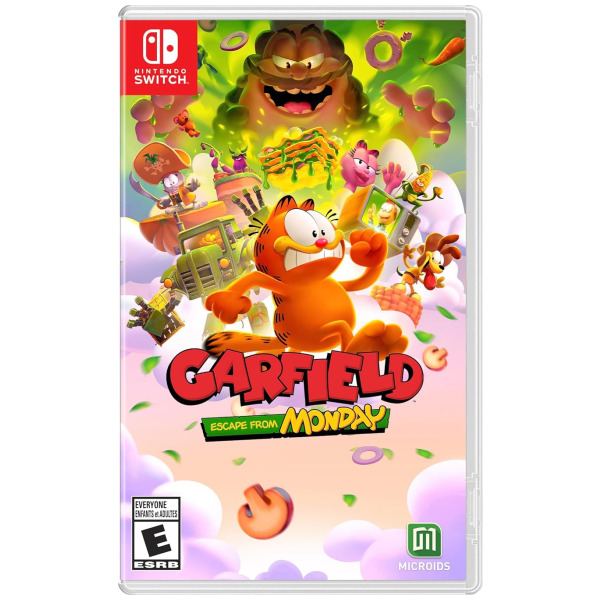 Garfield Escape From Monday - Switch PREORDER - ESTIMATED SHIP DATE SEP 24 2026